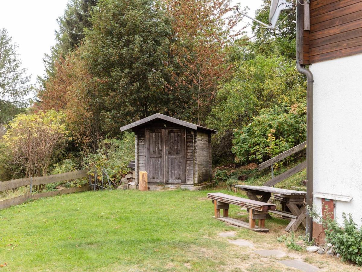 Chalet In Hinterrod Thuringia With Sauna Eisfeld Экстерьер фото