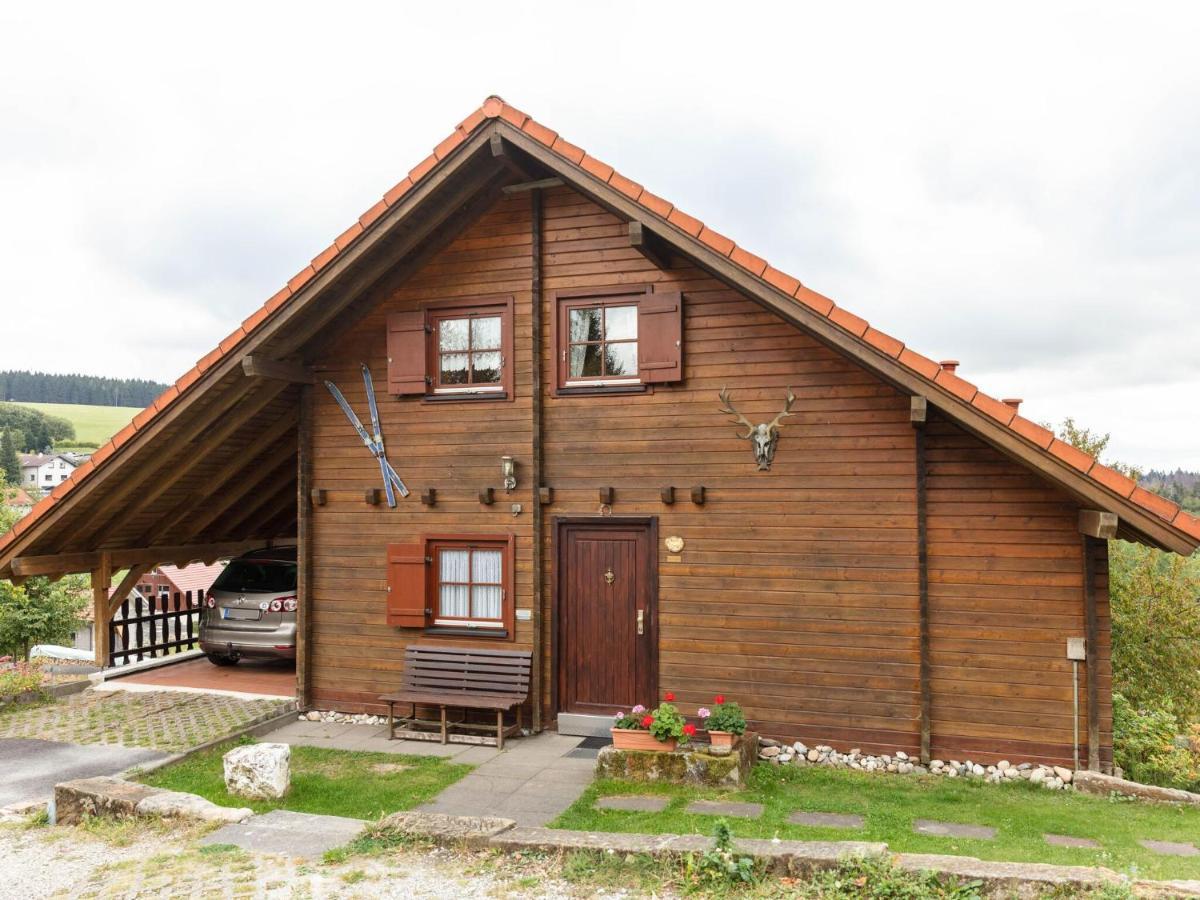 Chalet In Hinterrod Thuringia With Sauna Eisfeld Экстерьер фото