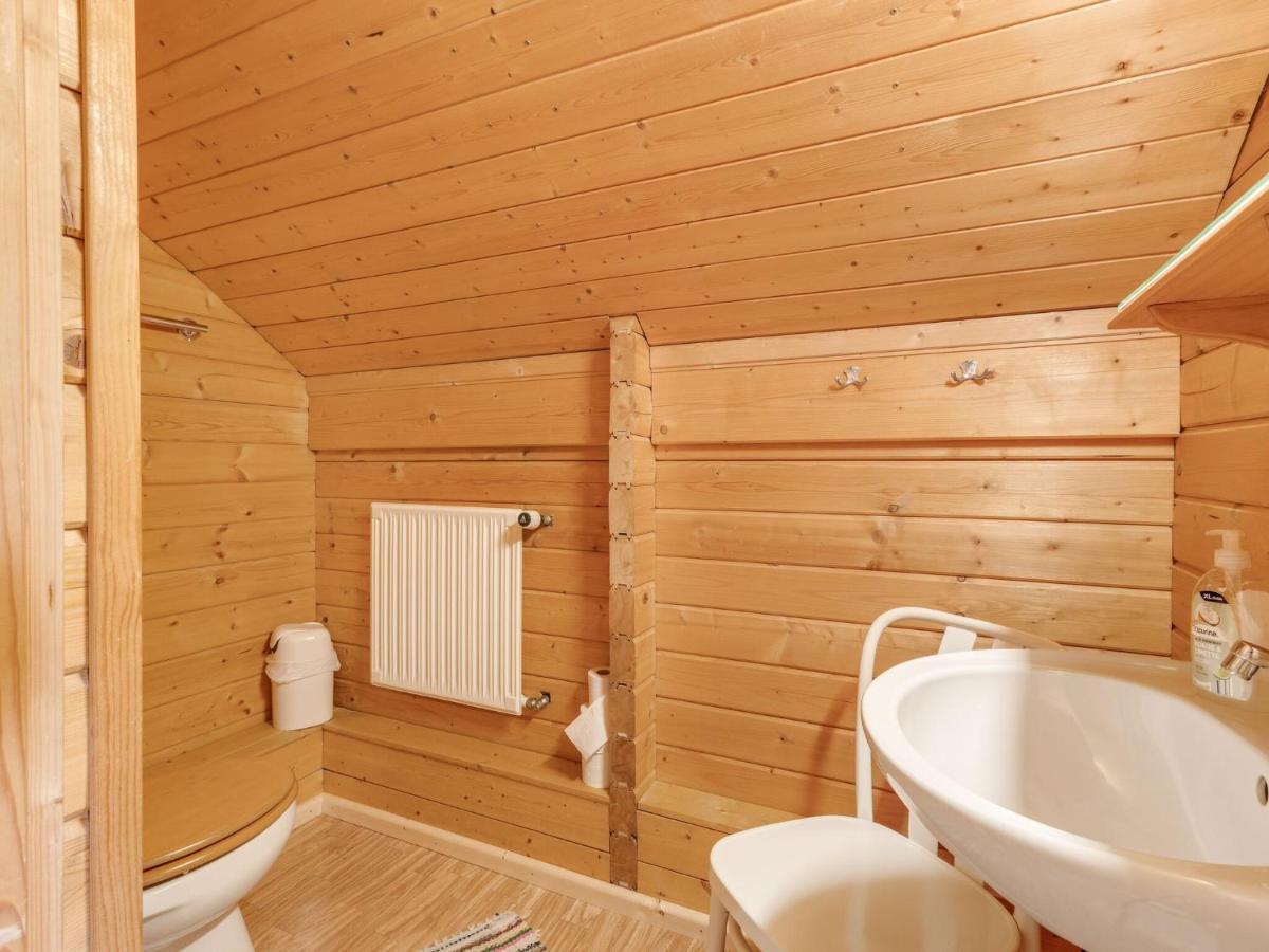 Chalet In Hinterrod Thuringia With Sauna Eisfeld Экстерьер фото