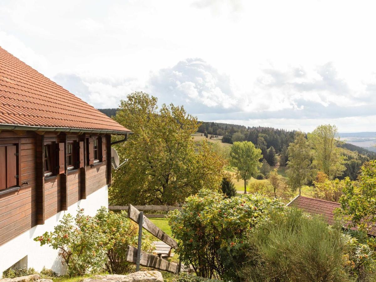 Chalet In Hinterrod Thuringia With Sauna Eisfeld Экстерьер фото