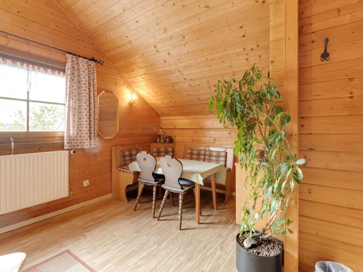 Chalet In Hinterrod Thuringia With Sauna Eisfeld Экстерьер фото