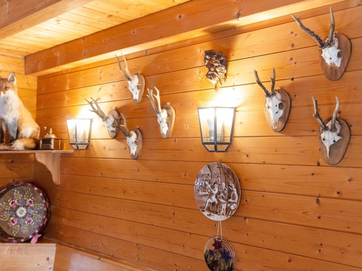 Chalet In Hinterrod Thuringia With Sauna Eisfeld Экстерьер фото
