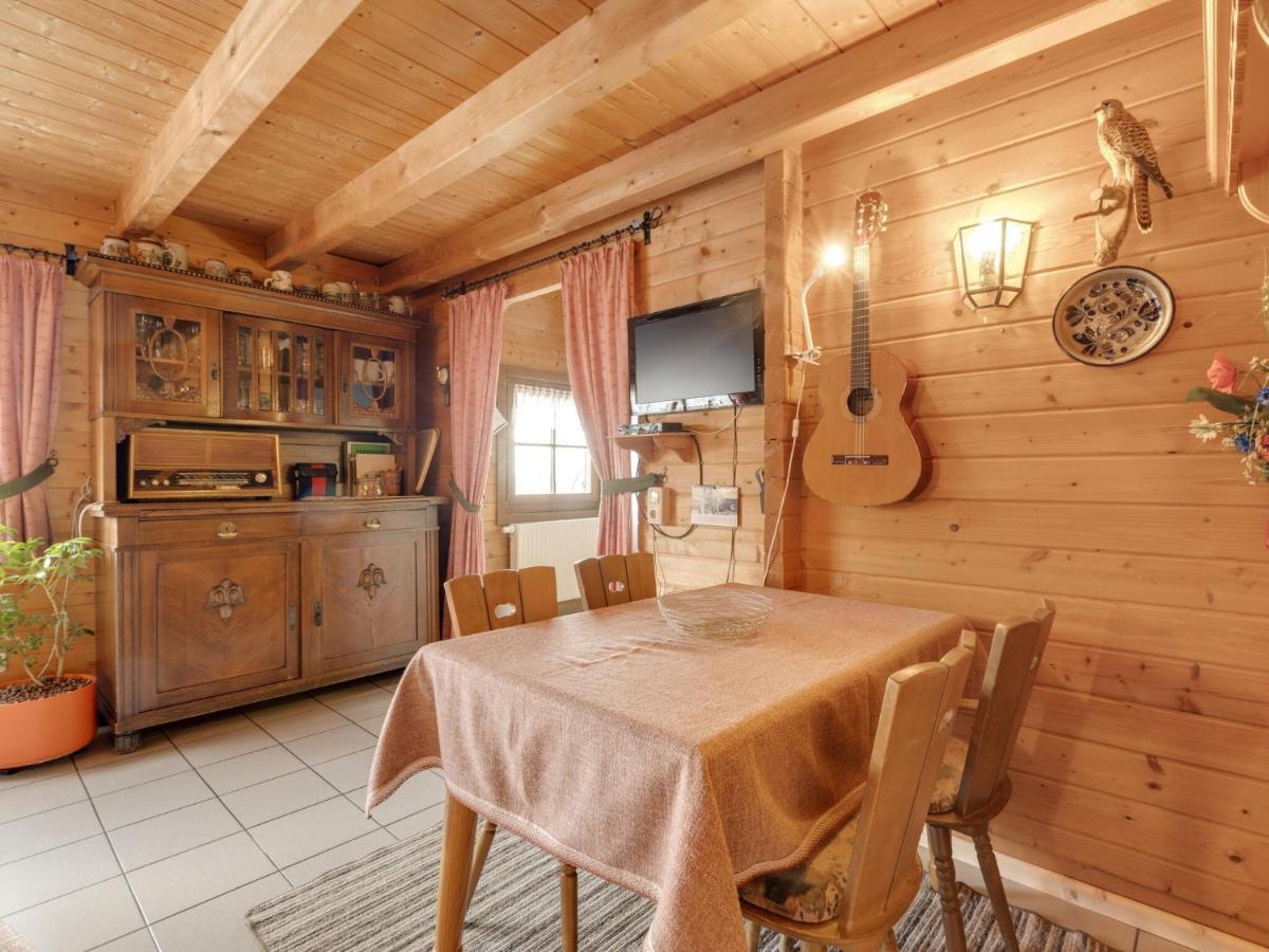 Chalet In Hinterrod Thuringia With Sauna Eisfeld Экстерьер фото