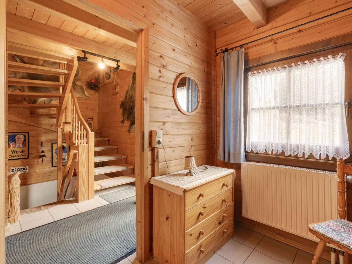Chalet In Hinterrod Thuringia With Sauna Eisfeld Экстерьер фото