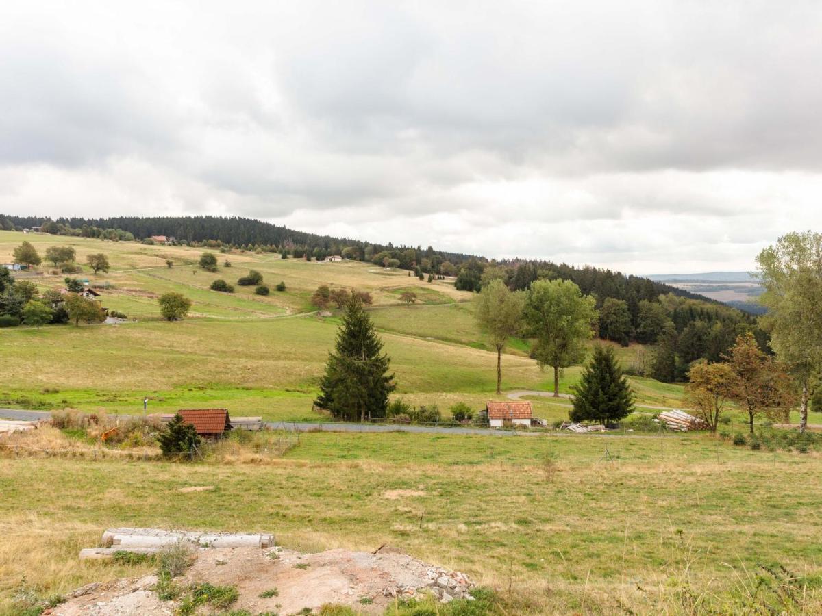 Chalet In Hinterrod Thuringia With Sauna Eisfeld Экстерьер фото