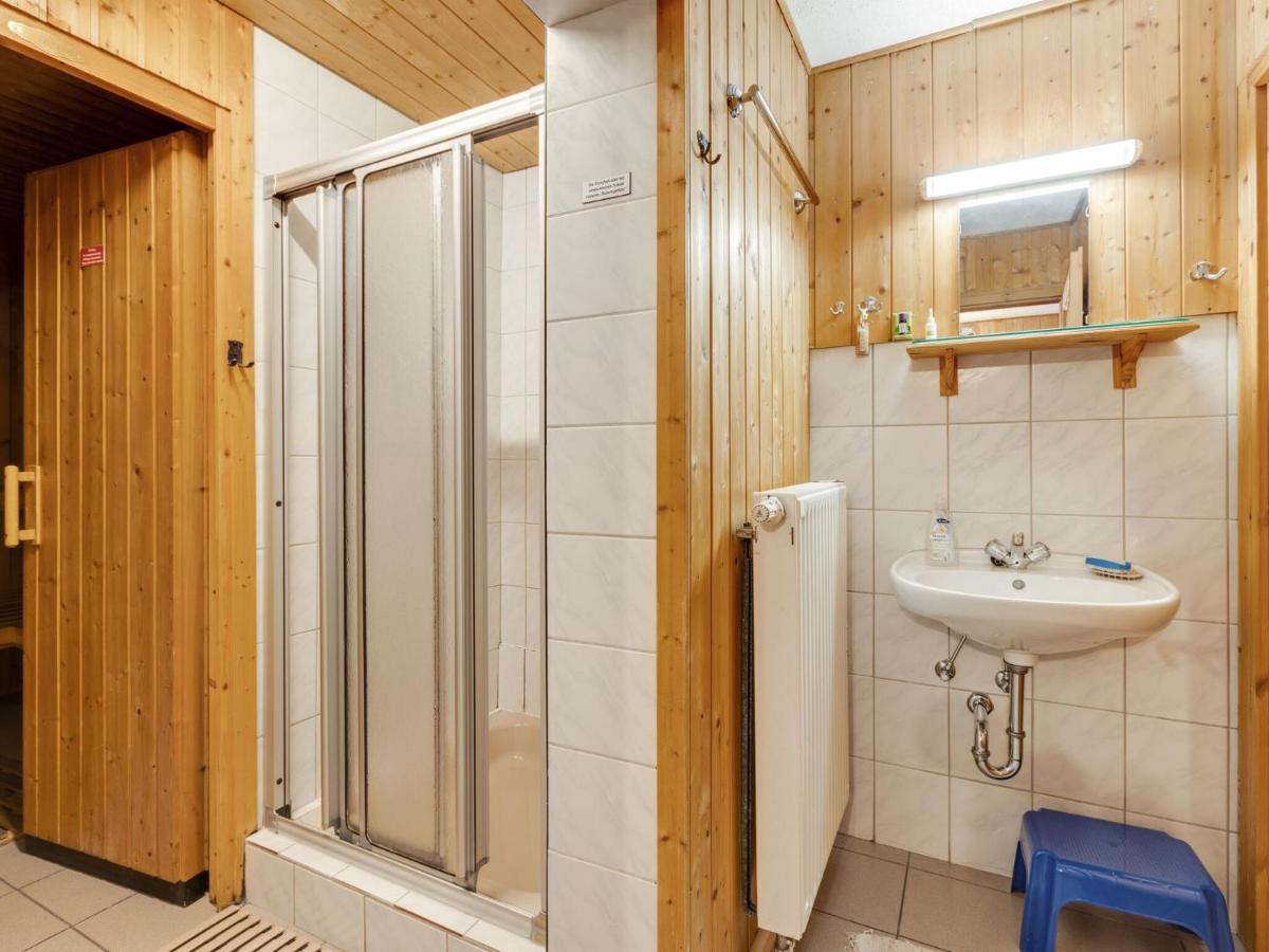 Chalet In Hinterrod Thuringia With Sauna Eisfeld Экстерьер фото
