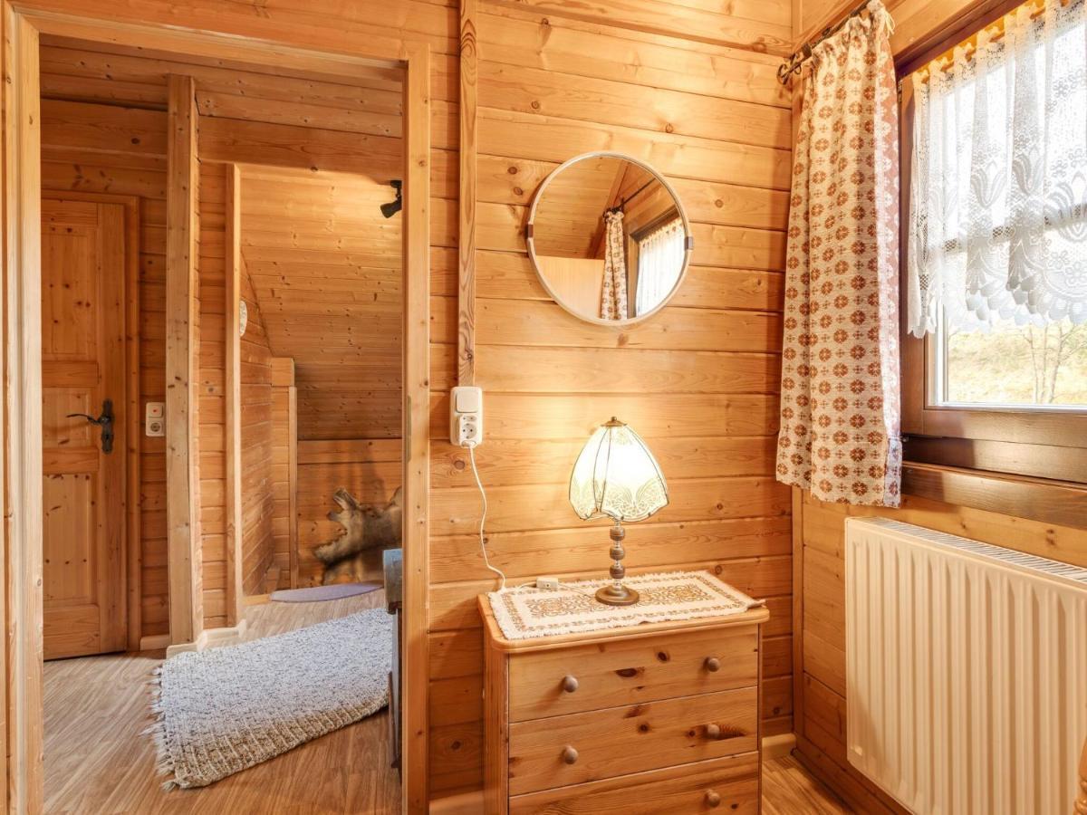 Chalet In Hinterrod Thuringia With Sauna Eisfeld Экстерьер фото