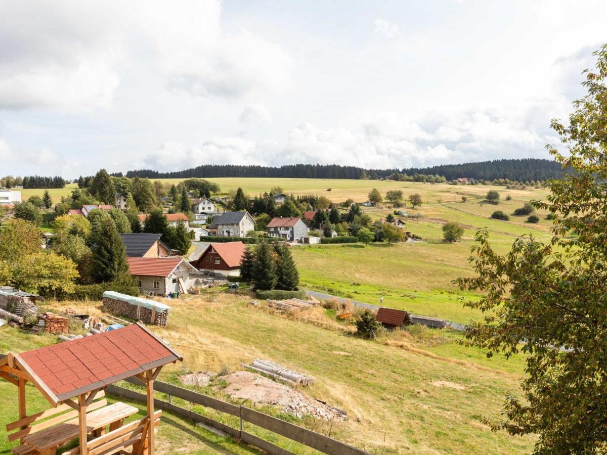 Chalet In Hinterrod Thuringia With Sauna Eisfeld Экстерьер фото