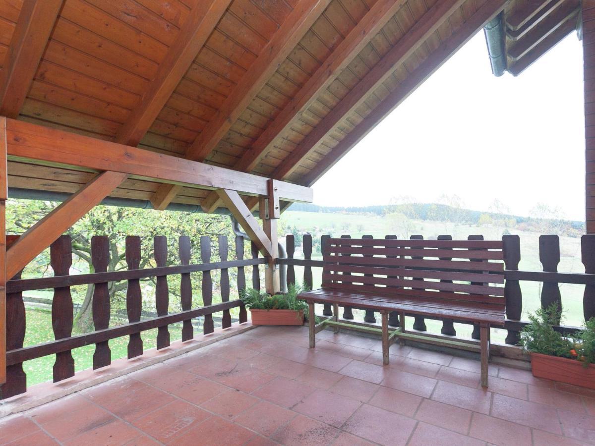 Chalet In Hinterrod Thuringia With Sauna Eisfeld Экстерьер фото